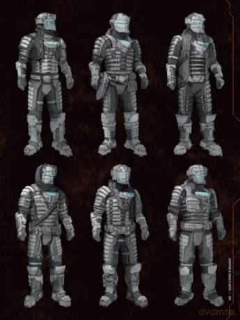 Art of Dead Space, The - Motive Studio [KSIĄŻKA]