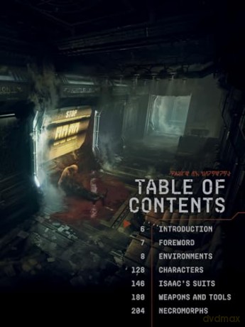 Art of Dead Space, The - Motive Studio [KSIĄŻKA]