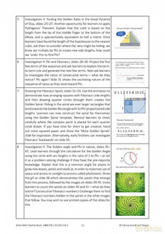 Artful Maths Teacher Book - Clarissa Grandi [KSIĄŻKA]