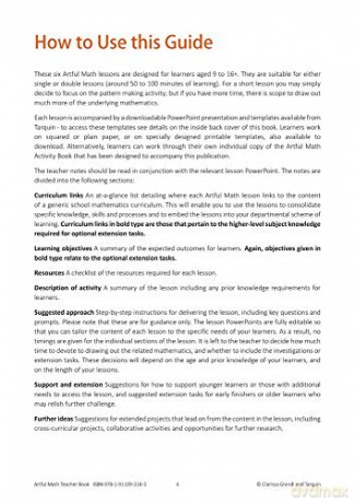 Artful Maths Teacher Book - Clarissa Grandi [KSIĄŻKA]