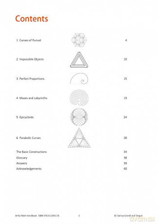 Artful Maths Teacher Book - Clarissa Grandi [KSIĄŻKA]