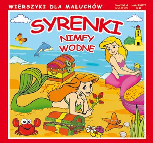 Syrenki. Nimfy wodne - Pruchnicki Krystian [KSIĄŻKA]