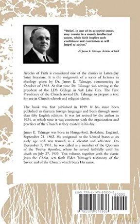 Articles of Faith: Being a Consideration of the Principal Doctrines of the Church of Jesus Christ of Latter-day Saints - James E Talmage [KSIĄŻKA]