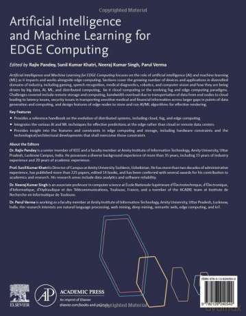 Artificial Intelligence and Machine Learning for EDGE Computing - Pandey [KSIĄŻKA]