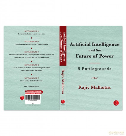 Artificial Intelligence and the Future of Power - Rajiv Malhotra [KSIĄŻKA]