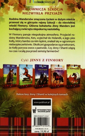 Szaleńczy galop (Jinny z Finmory 5) - Leitch Patricia [KSIĄŻKA]