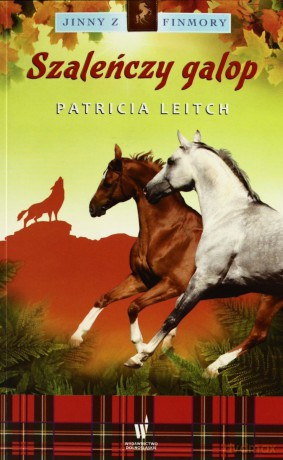 Szaleńczy galop (Jinny z Finmory 5) - Leitch Patricia [KSIĄŻKA]