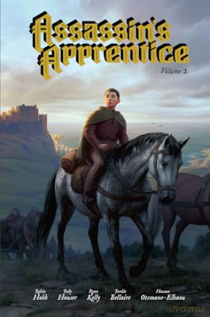 Assassin's Apprentice Volume 2: The epic second instalment of Robin Hobb's bestselling fantasy novel: Book 1 (The Farseer Trilogy) - Robin Hobb [KSIĄŻKA]