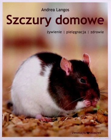 Szczury domowe. Hodowla - Langos Andrea [KSIĄŻKA]