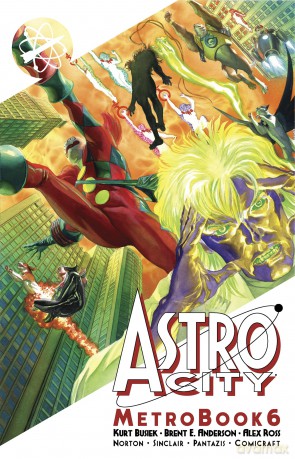 Astro City Metrobook Volume 6 (ASTRO CITY METROBOOK TP) - Kurt Busiek [KSIĄŻKA]