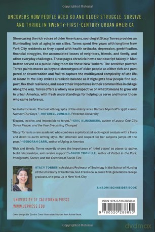 At Home in the City: Growing Old in Urban America - Stacy Torres [KSIĄŻKA]