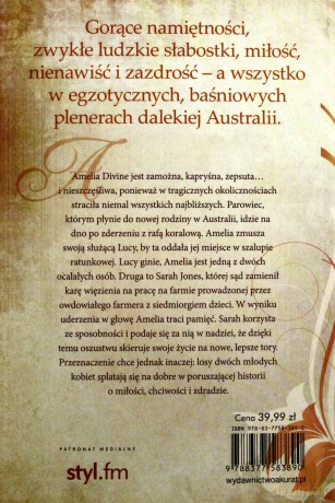 Szept wiatru - Haran Elizabeth [KSIĄŻKA]
