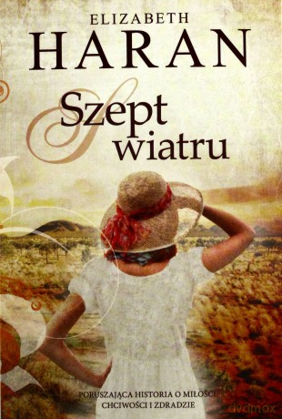 Szept wiatru - Haran Elizabeth [KSIĄŻKA]