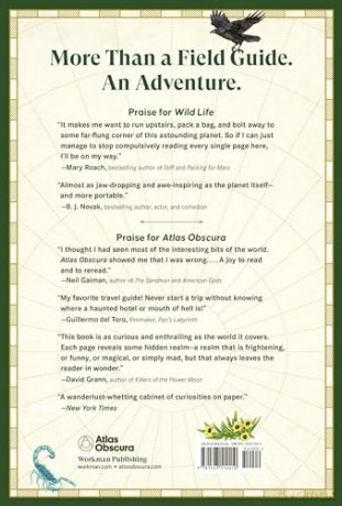 Atlas Obscura: Wild Life: An Explorer's Guide to the World's Living Wonders (Workman Adult) - Cara Giaimo [KSIĄŻKA]
