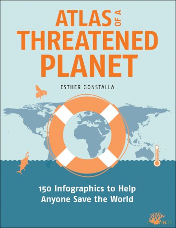 Atlas of a Threatened Planet: 150 Infographics to Help Anyone Save the World - Esther Gonstalla [KSIĄŻKA]