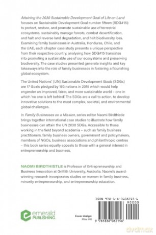 Attaining the 2030 Sustainable Development Goal of Life on Land (Family Businesses on a Mission) - Naomi Birdthistle [KSIĄŻKA]