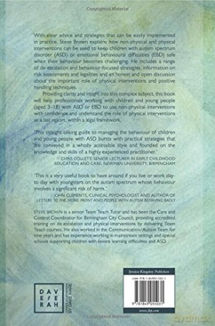 Autism Spectrum Disorder and De-escalation Strategies: A practical guide to positive behavioural interventions for children and young people - Steve Brown [KSIĄŻKA]
