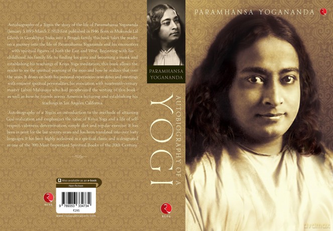 Autobiography of a Yogi - Paramahansa Yogananda [KSIĄŻKA]