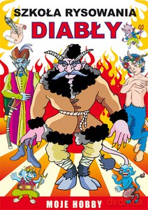 Szkoła rysowania. Diabły - Jagielski Mateusz [KSIĄŻKA]