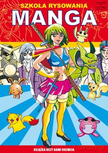 Szkoła rysowania. Manga - Jagielski Mateusz [KSIĄŻKA]
