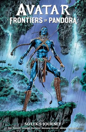 Avatar: Frontiers of Pandora--So'lek's Journey - Ray Fawkes [KSIĄŻKA]
