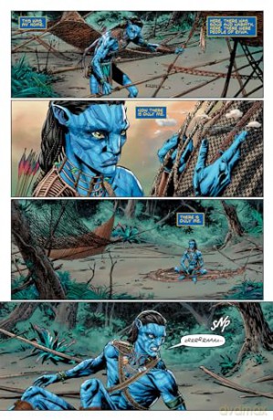 Avatar: Frontiers of Pandora--So'lek's Journey - Ray Fawkes [KSIĄŻKA]