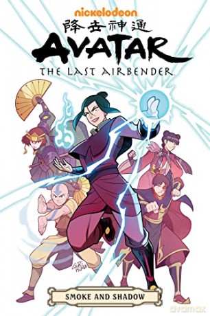 Avatar: The Last Airbender--Smoke and Shadow Omnibus - Gene Luen Yang [KOMIKS]