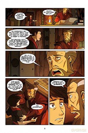 Avatar: The Last Airbender--Smoke and Shadow Omnibus - Gene Luen Yang [KOMIKS]