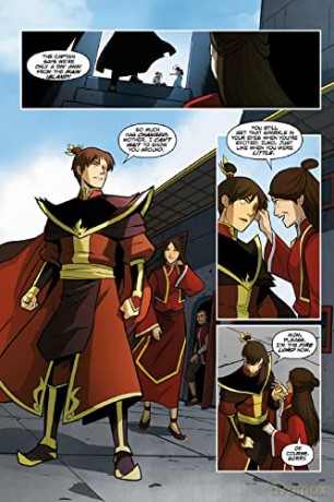 Avatar: The Last Airbender--Smoke and Shadow Omnibus - Gene Luen Yang [KOMIKS]