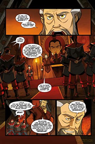 Avatar: The Last Airbender--Smoke and Shadow Omnibus - Gene Luen Yang [KOMIKS]