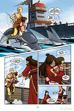 Avatar: The Last Airbender--Smoke and Shadow Omnibus - Gene Luen Yang [KOMIKS]