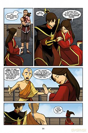Avatar: The Last Airbender--Smoke and Shadow Omnibus - Gene Luen Yang [KOMIKS]