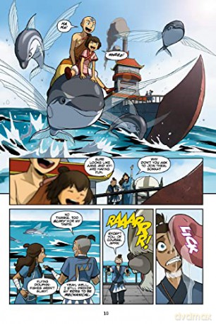 Avatar: The Last Airbender--Smoke and Shadow Omnibus - Gene Luen Yang [KOMIKS]