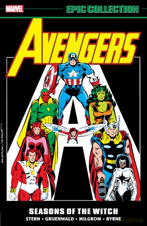 Avengers Epic Collection: Seasons of The Witch - Roger Stern [KSIĄŻKA]