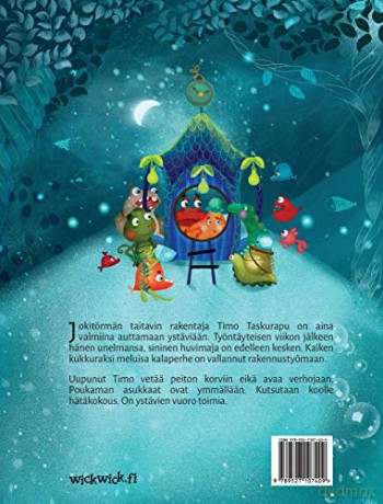 Avulias taskurapu: Finnish Edition of "The Caring Crab": 1 (Colin the Crab) - Tuula Pere [KSIĄŻKA]