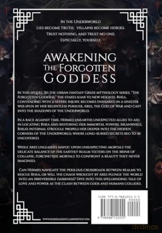 Awakening The Forgotten Goddess - Rebekah Sinclair [KSIĄŻKA]