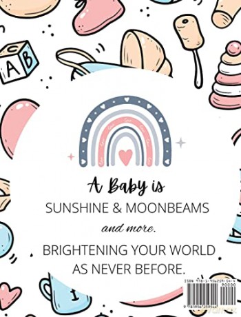 Baby's 1st Year Memory Book - Pick Me Read Me Press [KSIĄŻKA]