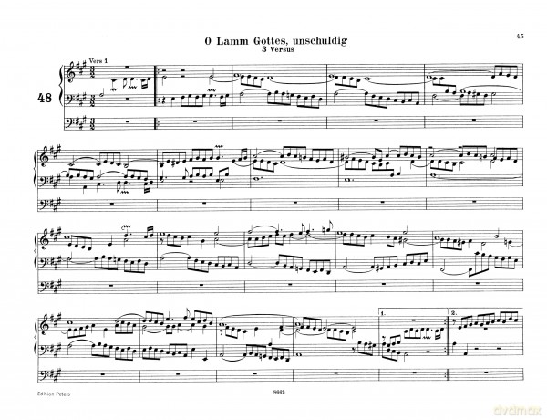 Bach: Complete Organ Works in 9 volumes, Vol.7 (EP246) - Johann Sebastian Bach [KSIĄŻKA]