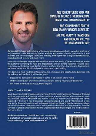 Banking 2020: Transform yourself in the new era of financial services - Mark Swain [KSIĄŻKA]
