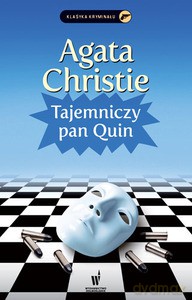 Tajemniczy pan Quin - Christie Agata [KSIĄŻKA]