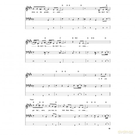 Bass Play-Along: Volume 29: Eric Clapton (Book/CD) (Bass Play-Along, 29) - Eric Clapton [KSIĄŻKA]
