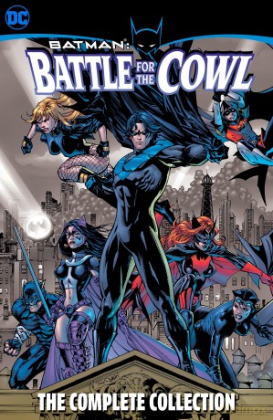 Batman Battle for the Cowl: The Complete Collection - Tony Daniel [KSIĄŻKA]