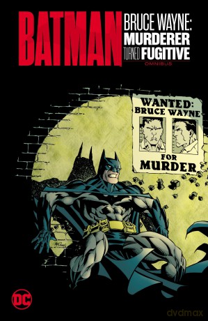 Batman Bruce Wayne: Murderer Turned Fugitive Omnibus - Kelley Puckett [KSIĄŻKA]