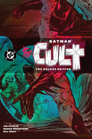 Batman the Cult( Cover may vary) - Jim Starlin [KSIĄŻKA]