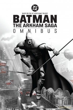 Batman: The Arkham Saga Omnibus - Peter J. Tomasi [KSIĄŻKA]