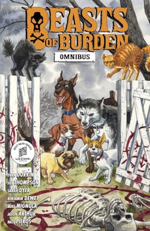 Beasts of Burden Omnibus - Evan Dorkin [KSIĄŻKA]