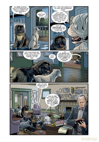 Beasts of Burden Omnibus - Evan Dorkin [KSIĄŻKA]