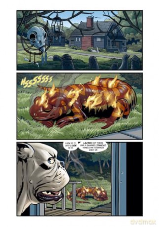 Beasts of Burden Omnibus - Evan Dorkin [KSIĄŻKA]
