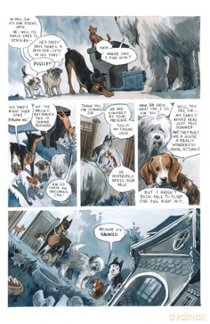 Beasts of Burden Omnibus - Evan Dorkin [KSIĄŻKA]