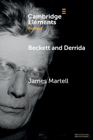 Beckett and Derrida (Elements in Beckett Studies) - Martell [KSIĄŻKA]